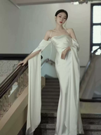 Mermaid Long Prom Dress New Arrival Prom Dress Sexy Evening Dress