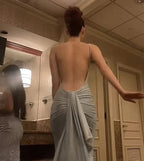 Mermaid Prom Dresses Long New Arrival Backless Prom Dresses