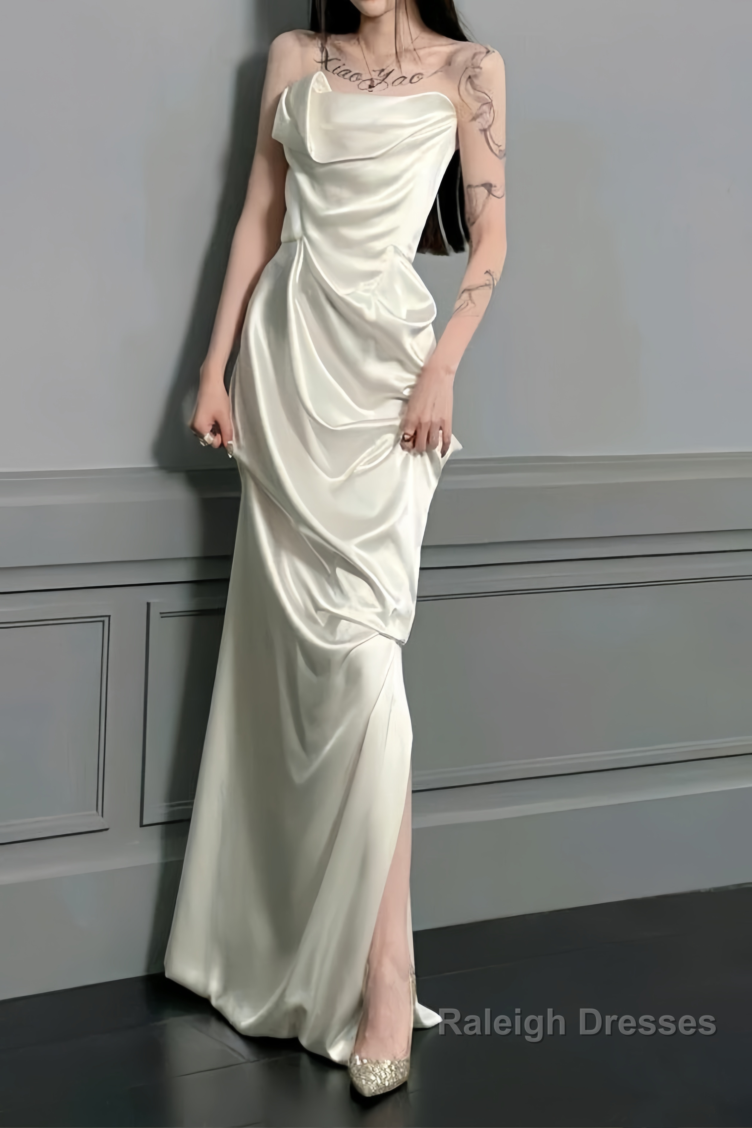 Mermaid Long Prom Dress New Arrival Sexy Evening Dress Main image