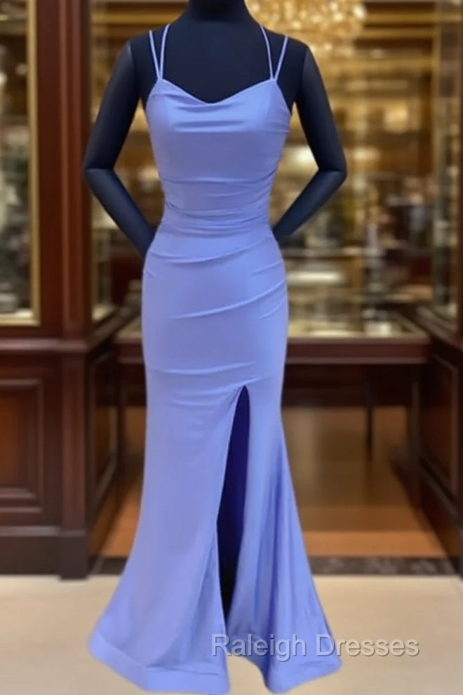 Mermaid Multi Straps Corset Back Dress Main image