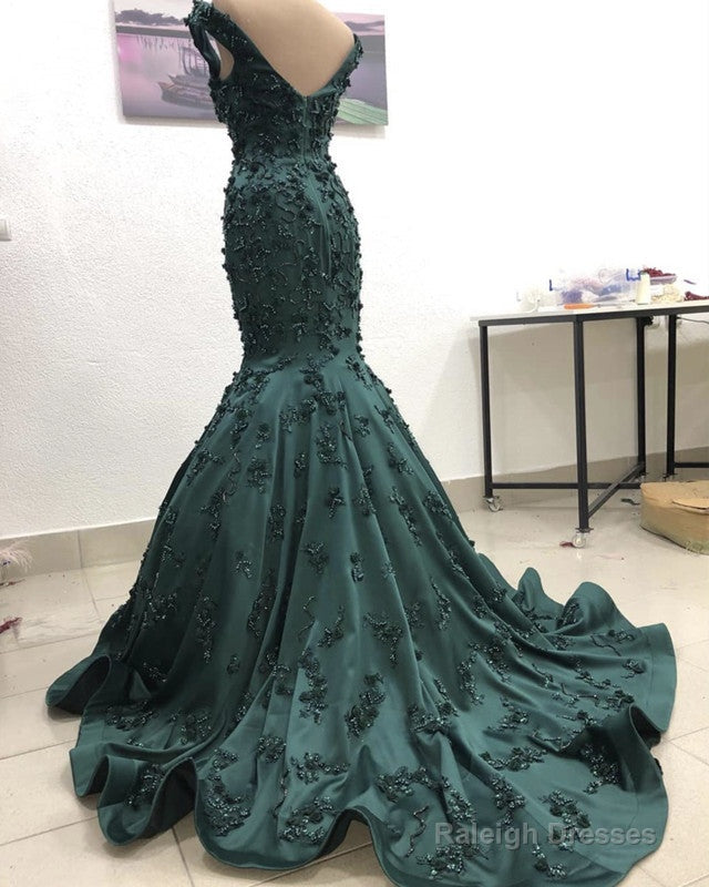 Mermaid Off The Shoulder Prom Evening Dress Secondary image