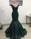 Mermaid Off The Shoulder Prom Dresses