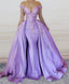 Mermaid Prom Dress Long V Neck Prom Gowns Beaded