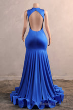 Mermaid Prom Dresses Sleeveless Sexy Evening Dresses Party Charming Long Dress