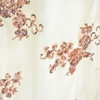 Mermaid Gold Sequin Tulle Long Backless Prom Dresses Prom Dresses