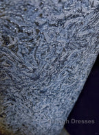 Mermaid Strapless Sequined Long Prom Dress Elegant Formal Evening Dress