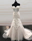 Mermaid Sweetheart Wedding Dresses Off The Shoulder Lace Embroidery