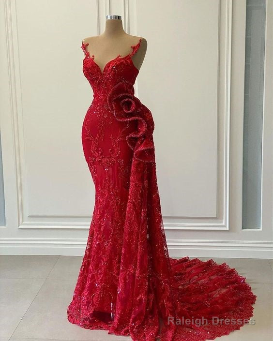 Mermaid Wedding Dress Sleeveless Bridal Gown Prom Dress
