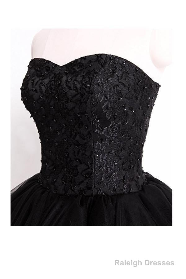 Mini Princess Strapless Homecoming Dresses Short Prom Dresses