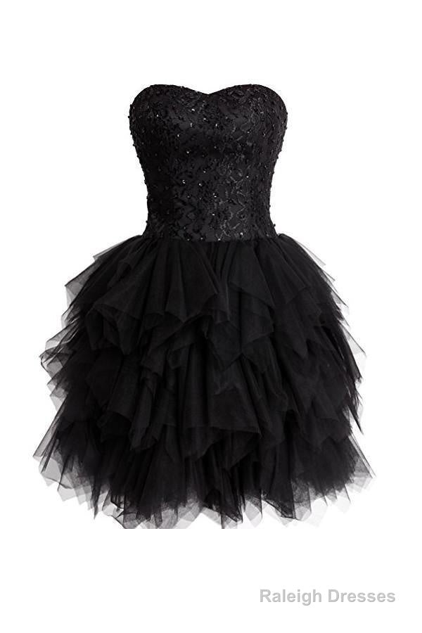 Mini Princess Strapless Homecoming Dress Short Prom Dress