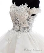 Mini Tulle Lace Short Prom Dress, Lace Cute Homecoming Dress