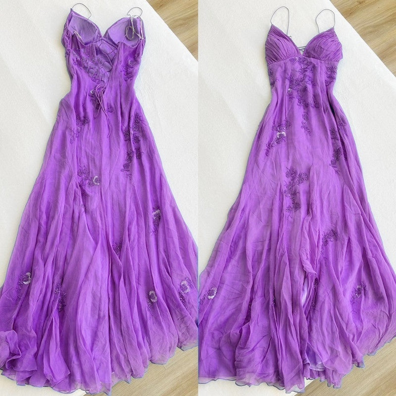 Modest A-Line Spaghetti Straps Prom Dress 21Th Birthday Outfits