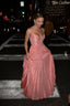 Modest A Line Straps Blush Pink Long Formal Prom Dress