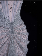 Modest Mermaid Off The Shoulder Sequin Long Prom Dresses Formal Graduation Party Dress Evening Dress