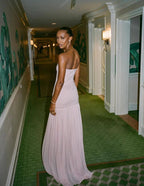Modest Mermaid Pink Prom Dress Long Prom Graduation Prom Dresses Prom Dresses
