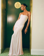Modest Mermaid Pink Prom Dress Long Prom Graduation Prom Dresses Prom Dresses