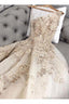 Modest Prom Dresses Long With Lace Tulle Prom Gowns