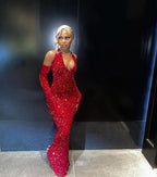 New Arrive Red Prom Gowns Prom Dresses Long Prom Dresses
