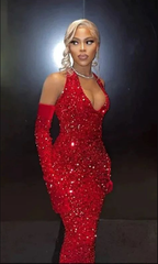 New Arrive Red Prom Gowns Prom Dresses Long Prom Dresses