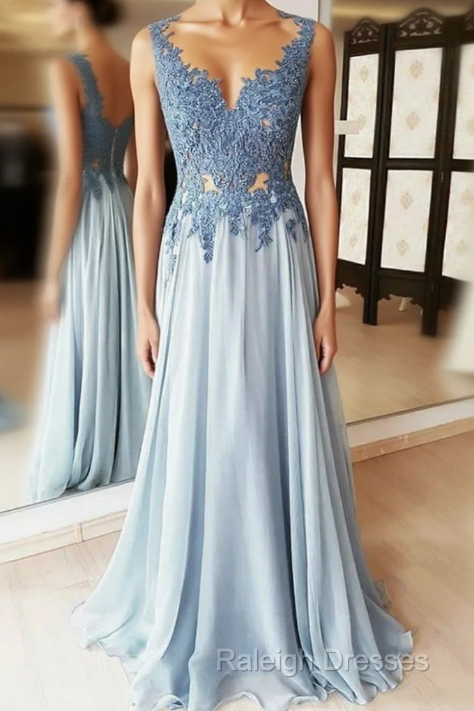 New Style Prom Dress Chiffon , Formal Dress, Evening Dress, Dance Dresses, Graduation Party Dress Main image