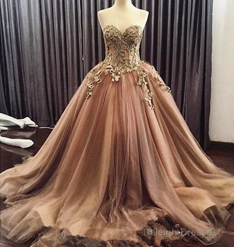 New Style Quinceanera Lace Prom Dress, Charming Appliques Evening Sexy Spaghetti Quinceanera Prom Dress