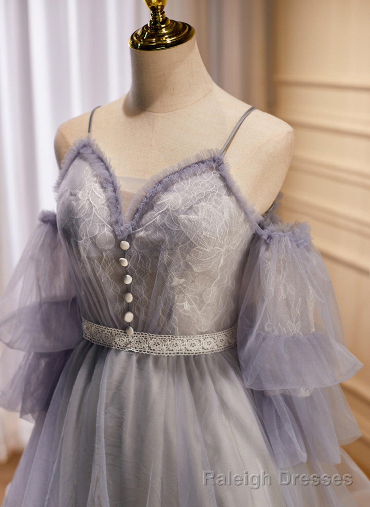 A Line Tulle Off Shoulder Short Evening Dress Cocktail Dresses Short Party Dress