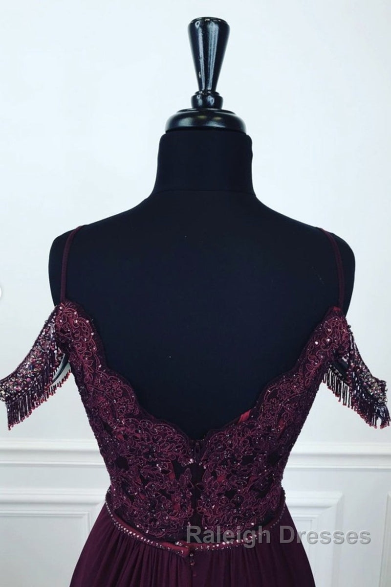 Off Shoulder Two Pieces Purple Lace Long Prom Dresses 2 Pieces Purple Prom Dresses Purple Lace Prom Dresses