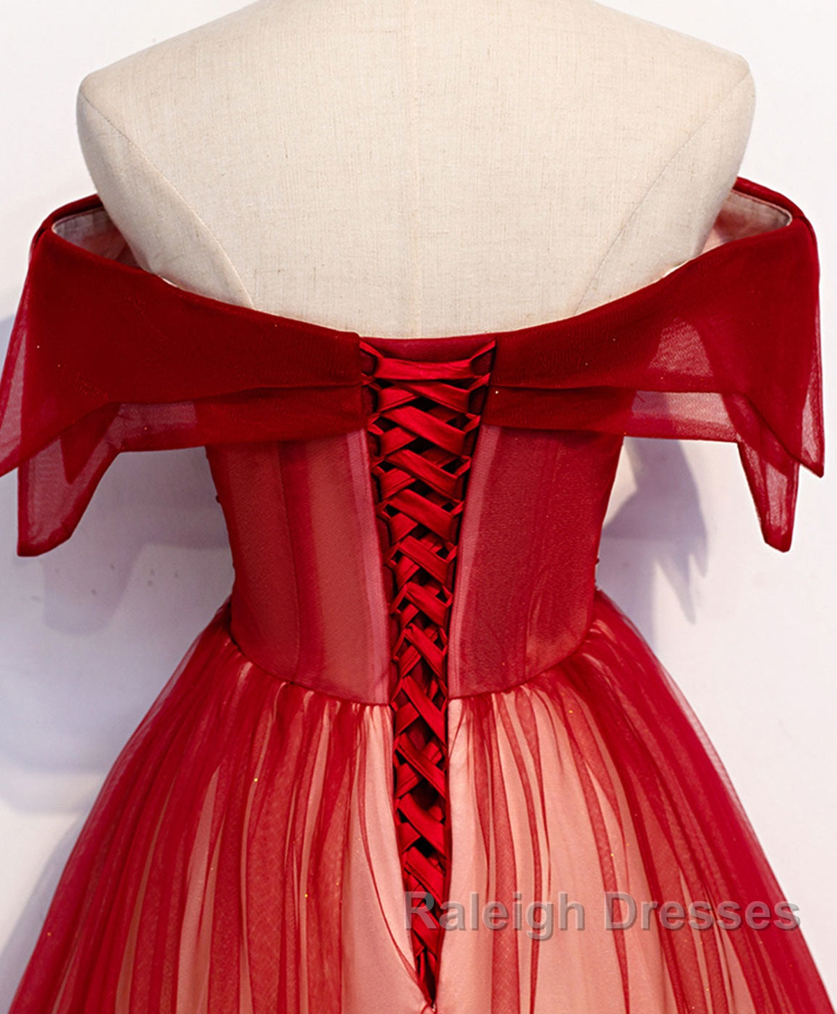 Off The Shoulder Burgundy Prom Dress Wine Red Off Shoulder Prom Graduation Dress