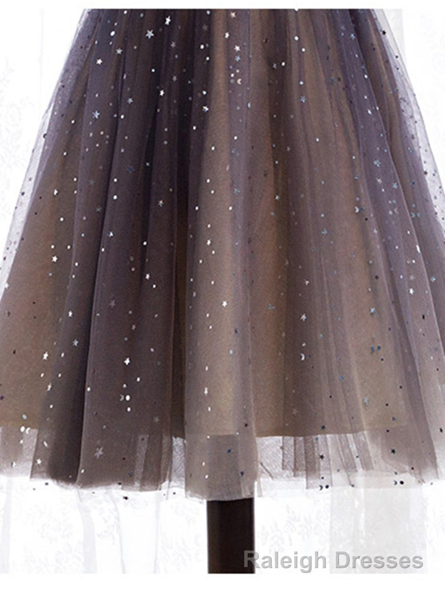 Off the Shoulder Deep Purple Short Prom Dresses, Off Shoulder Short Purple Formal Homecoming Dresses