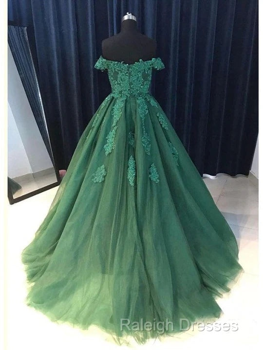 Off The Shoulder Lace Red Prom Dress A-Line Sequin Prom Gowns