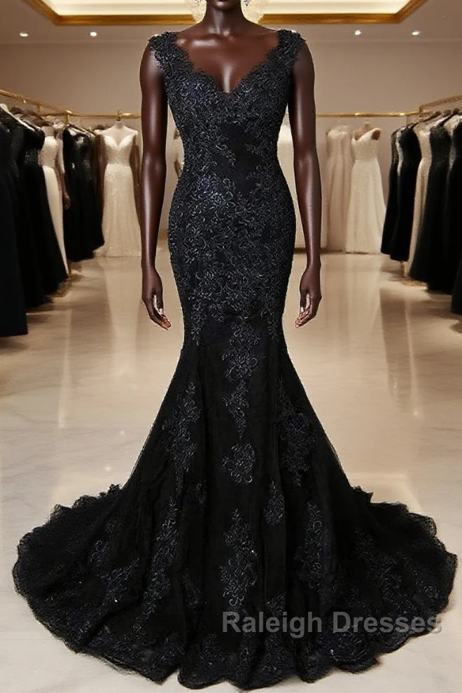 Off-The-Shoulder Long Wedding Dress With Applique