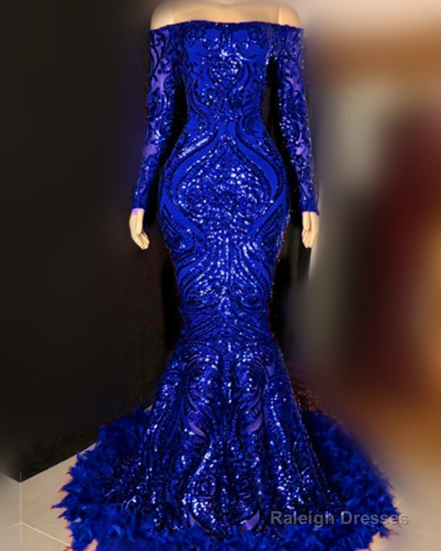 Off The Shoulder Mermaid Sparkly Dress Secondary image