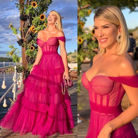 Off The Shoulder Prom Dresses Prom Dresses Prom Dresses Secondary image