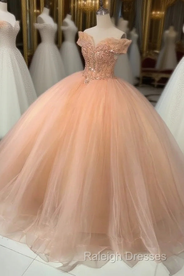 Off The Shoulder Wedding Dress Lace Beads Appliqued Prom Dress Formal Dress