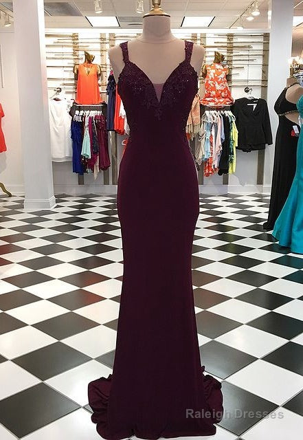 Open Back Mermaid Long Prom Dresses Pageant Dresses Prom Dresses Ball Dance Dress Graduation School Prom Gowns