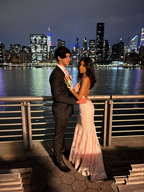 Pink Backless Mermaid Graduation Prom Dresses Prom Dresses