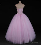 Pink Beaded Gorgeous Long Sweet 16 Dress New Style Prom Dress