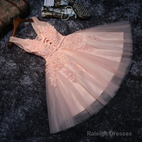 Pink Homecoming Dresses, Lovely Party Dresses, Formal Dresses Secondary image
