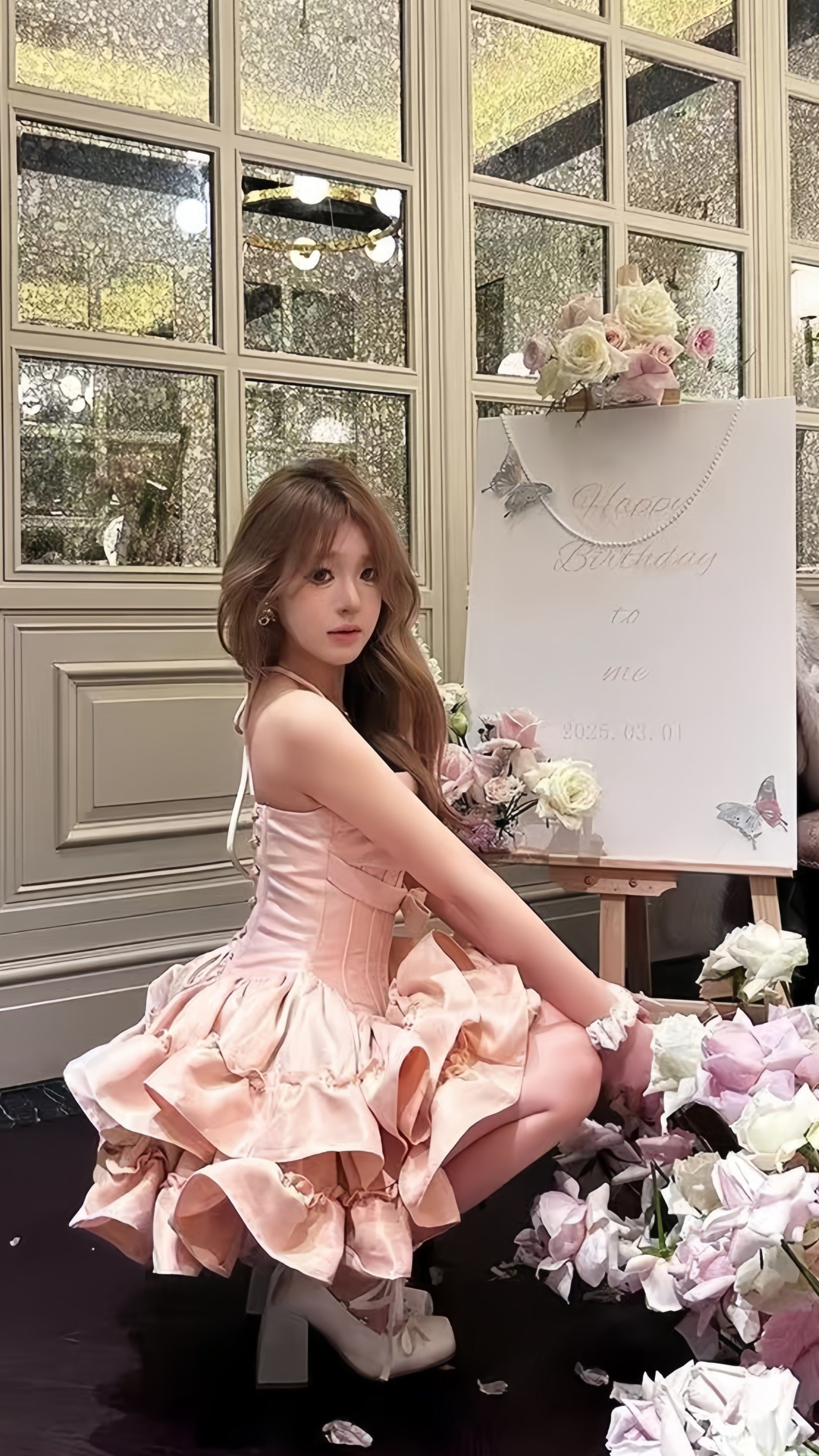 Pink Homecoming Dress Mini Prom Dresses Birthday Prom Graduation Dress