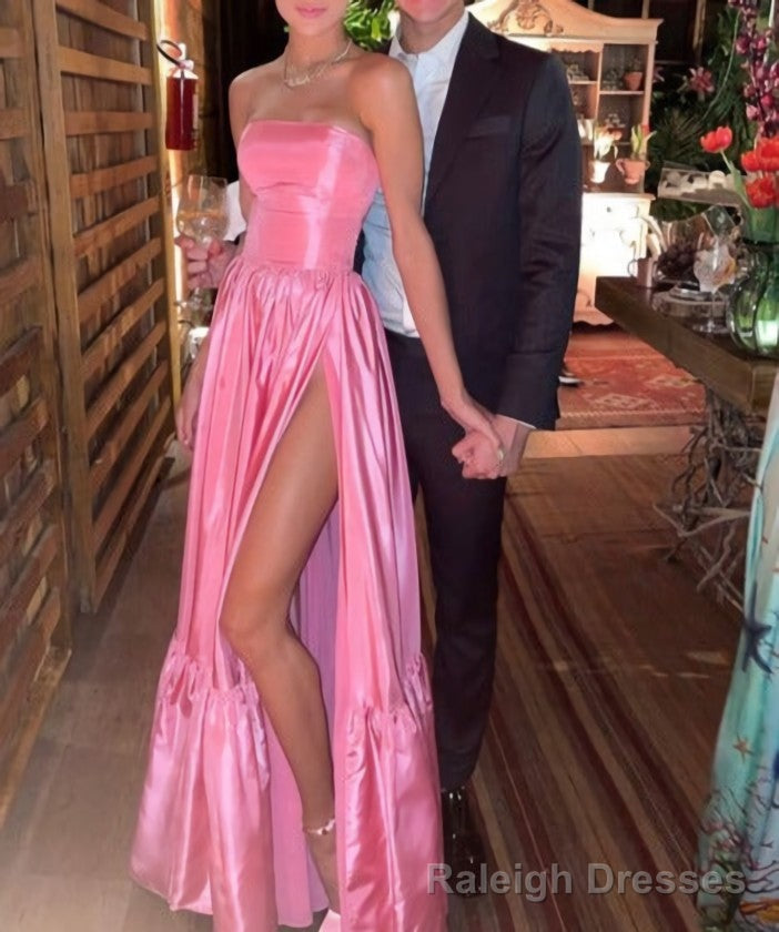 Pink Prom Dress Women Sexy Dresses Elegant Party Dress Main image