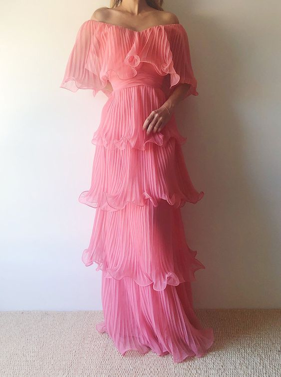 Pink Prom Dresses Women Dress Elegant Prom Dresses