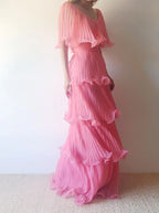 Pink Prom Dresses Women Dress Elegant Prom Dresses