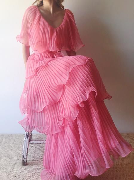 Pink Prom Dresses Women Dress Elegant Prom Dresses
