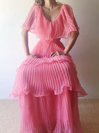Pink Prom Dresses Women Dress Elegant Prom Dresses