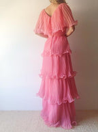 Pink Prom Dresses Women Dress Elegant Prom Dresses