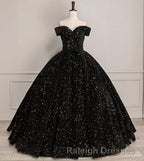 Pink Quinceanera Dresses Sequin Off The Shoulder Ball Gown Dresses