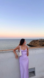 Pink Satin Prom Dresses Long Prom Dresses Prom Dresses