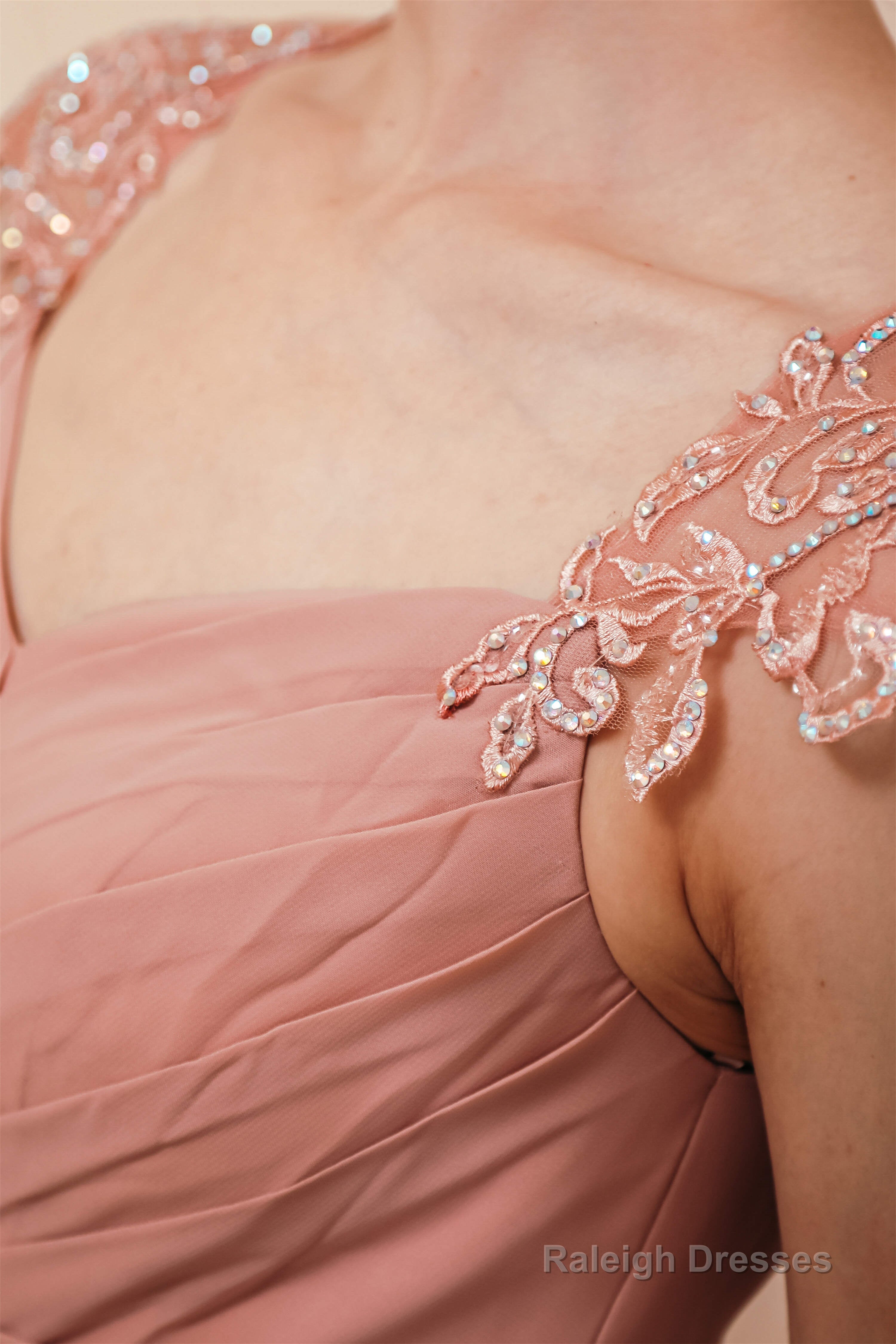 Side Split Mermaid Long Open Back Prom Dresses