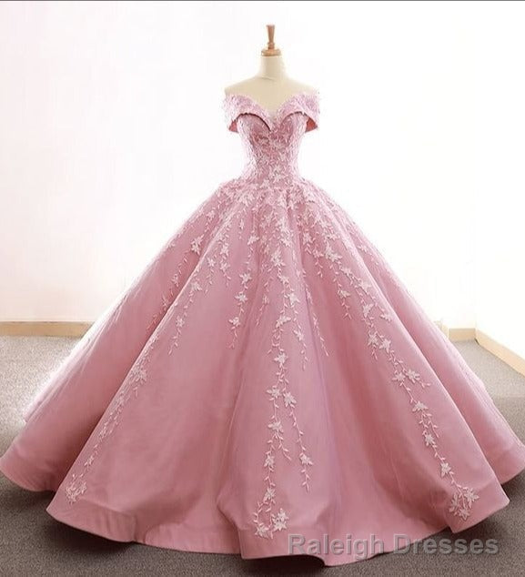 Ball Gown Pink Quinceanera Dresses Sweet 16 Dresses Lace Up Main image