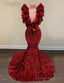 Red Prom Dresses, Deep V Neck Prom Dresses, Mermaid Prom Dresses, Cheap Prom Dress, Red Prom Dresses, Sparkly Prom Dress, New Arrival Prom Dress